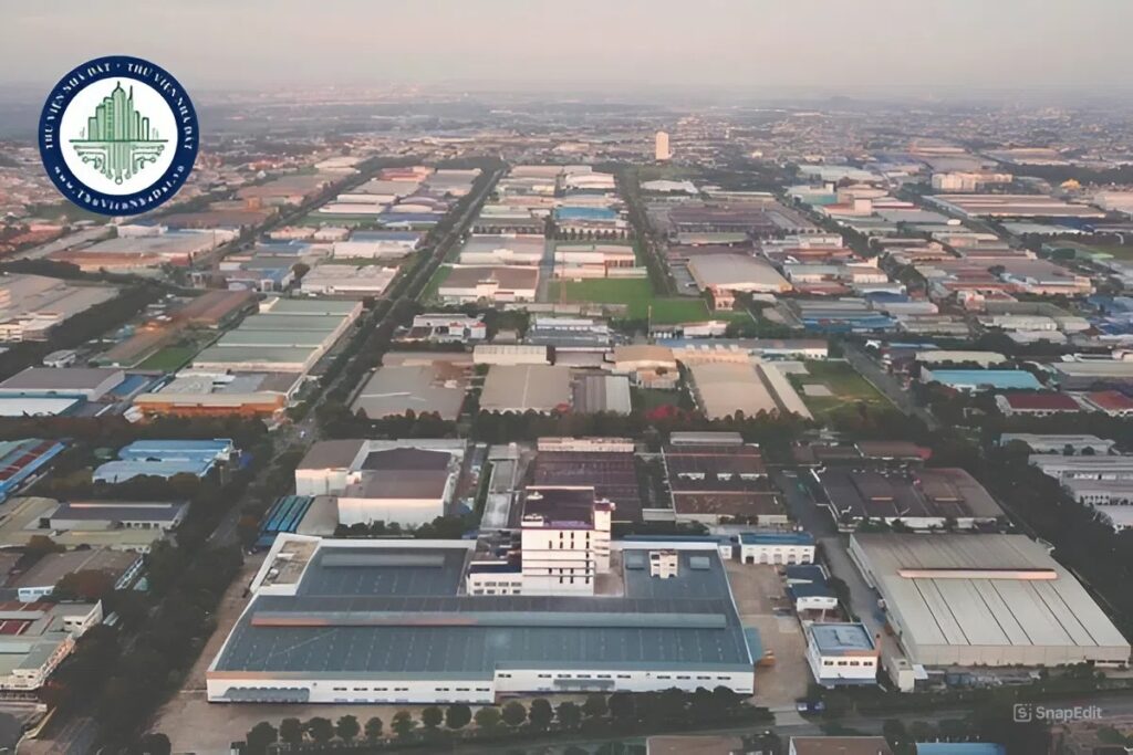 Quy mô Cụm công nghiệp Chất
