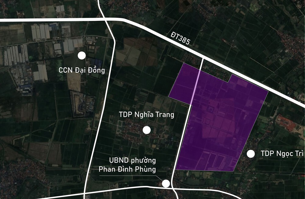 Cụm công nghiệp Phan Đình Phùng