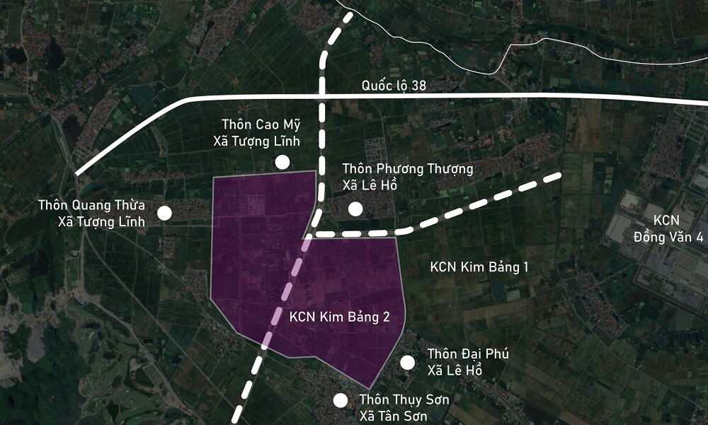 Tổng quan Khu Công Nghiệp Kim Bảng 4