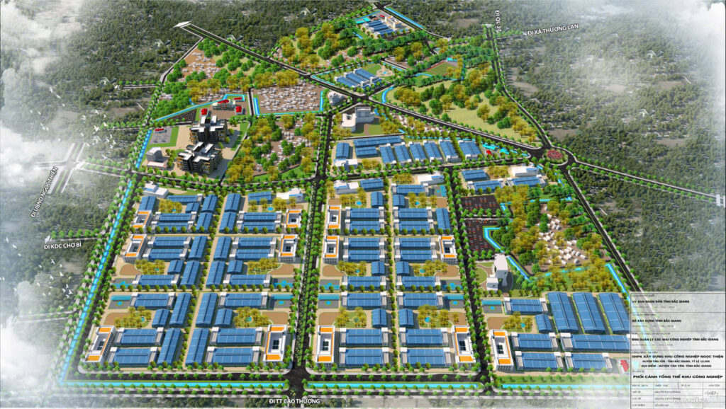 Tổng quan Khu công nghiệp Ngọc Thiện