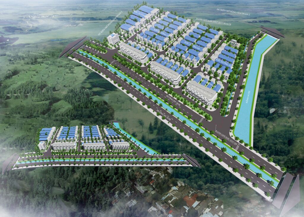 Tổng quan dự án CCN Xuân Lai