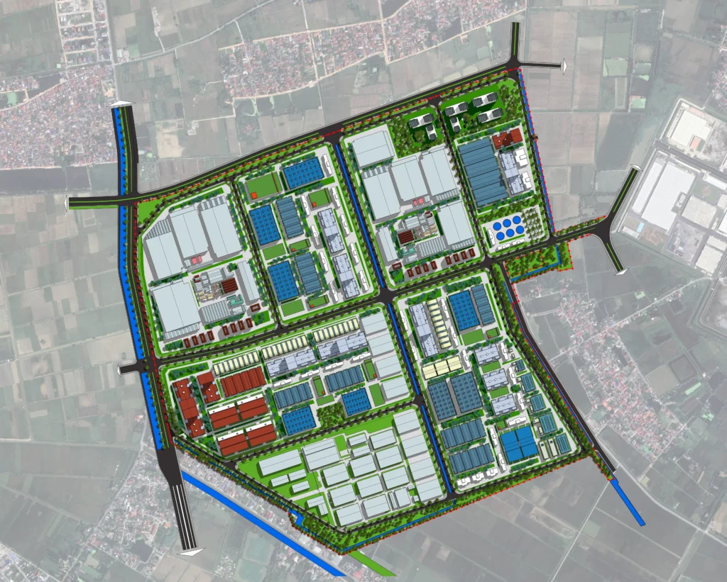 Tổng quan Khu Cn Kim Bảng 3