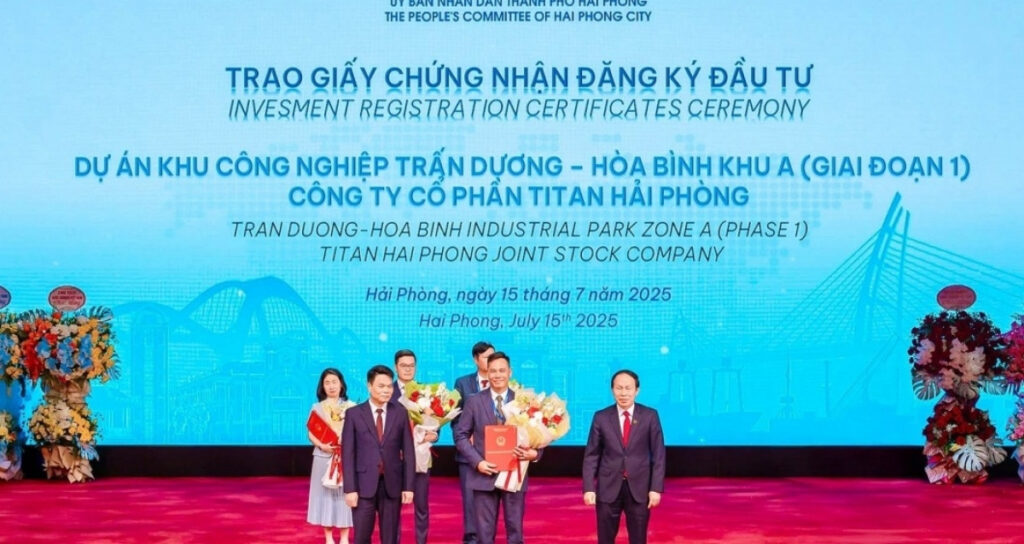 Khu Công Nghiệp Trấn Dương - Hoà Bình