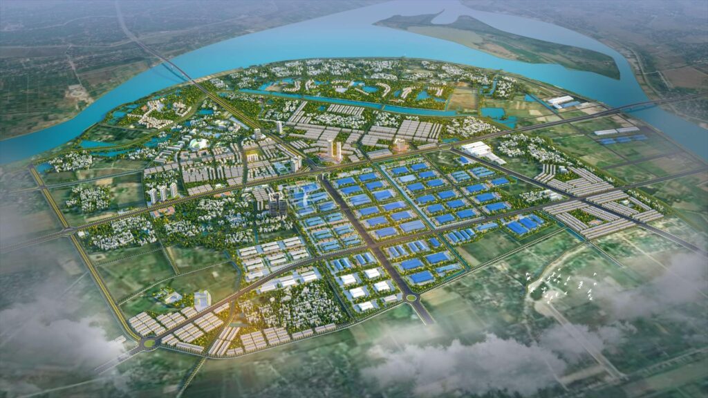 Khu Công Nghiệp Thái Hà 3 - Tỉnh Hà Nam