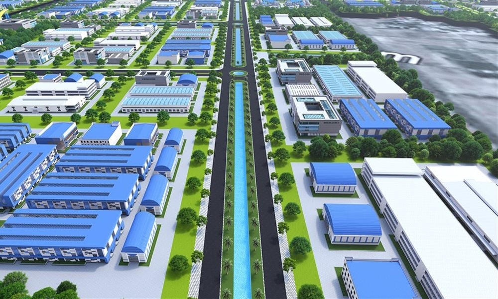 Tổng quan Khu Công Nghiệp Nam Tràng Cát