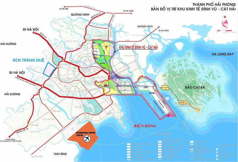 Vị trí Khu Công Nghiệp NOMURA Vị trí Khu Công Nghiệp NOMURA