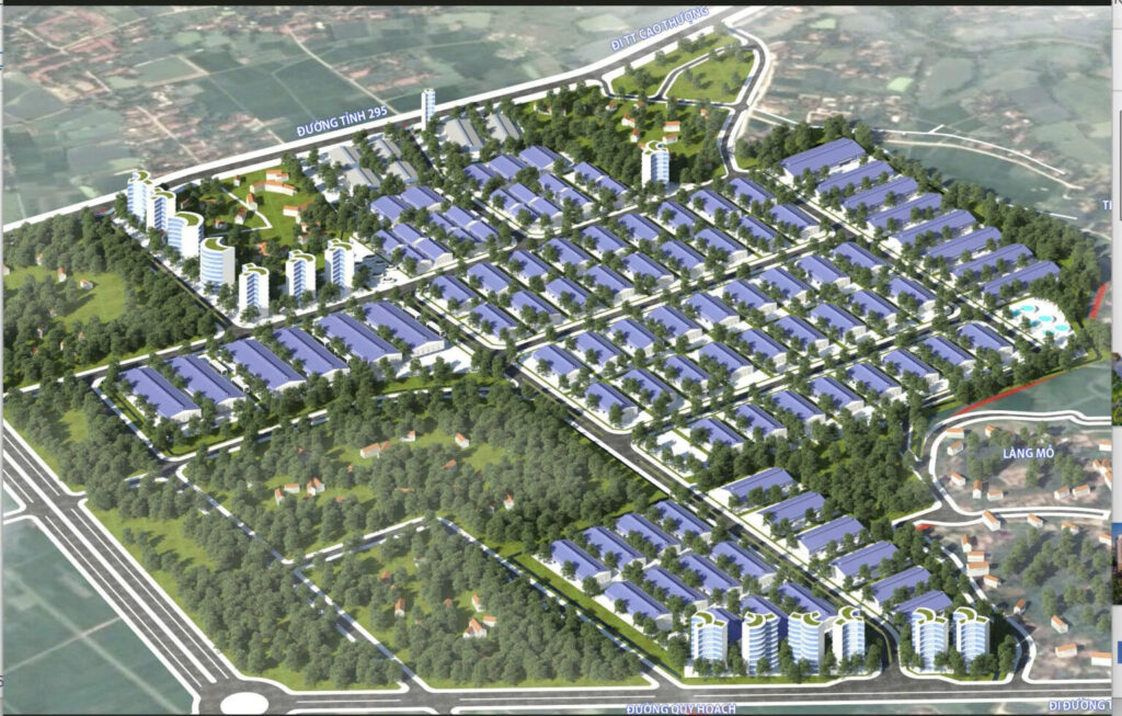 Tổng quan Cụm Công Nghiệp Ngọc Châu