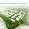 phối cảnh khu công nghiệp Yên Sơn - Bắc Giang