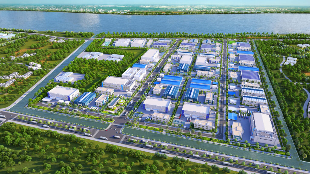 Tổng quan Cụm Công Nghiệp An Thọ