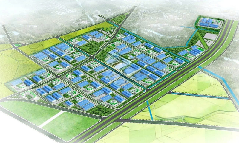 Tổng quan KCN Thuận Thành Eco Smart ip