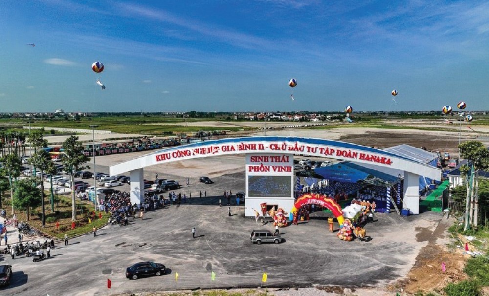 Tổng quan Khu Công Nghiệp Gia Bình 2 Tổng quan Khu Công Nghiệp Gia Bình 2