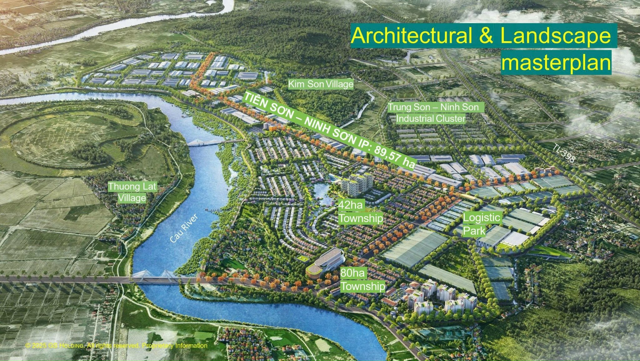 Khu công nghiệp Tiên Sơn – Ninh Sơn Khu công nghiệp Tiên Sơn – Ninh Sơn