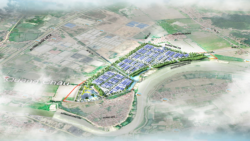 TỔNG QUAN KCN QUANG CHÂU 2