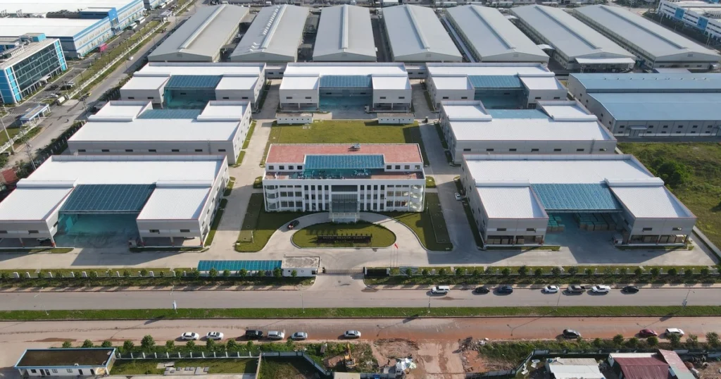 Tổng thể KCN Qiuang Minh 2