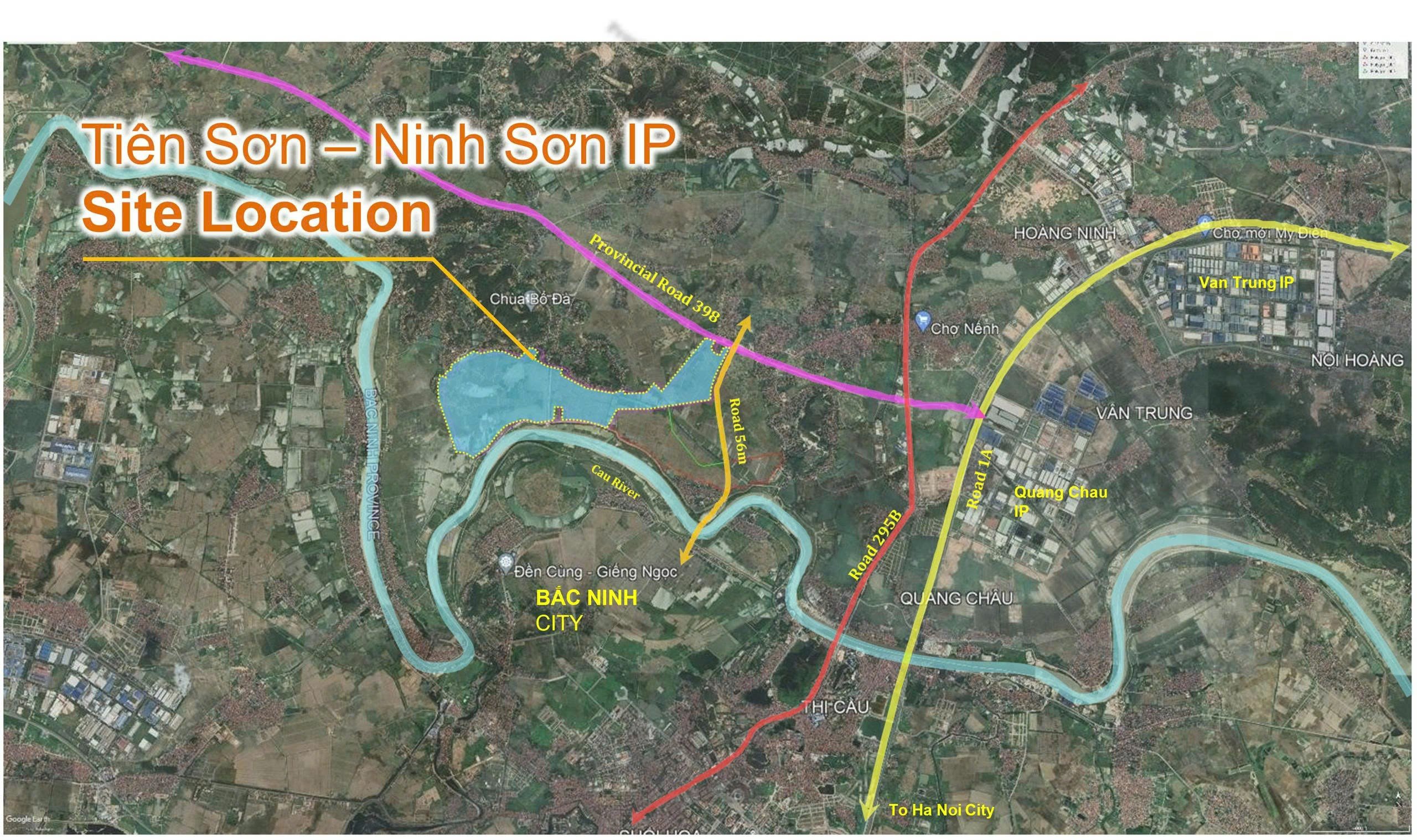 Tổng quan Khu công nghiệp Tiên Sơn – Ninh Sơn