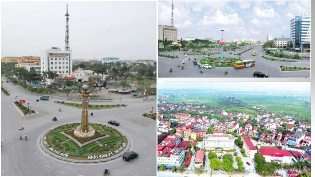 Quy mô tỉnh Hưng Yên