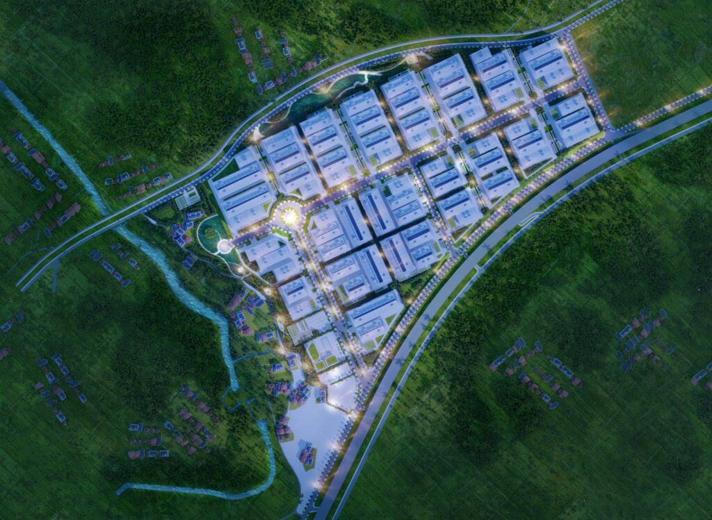 Tổng quan cụm công nghiệp Hương Sơn