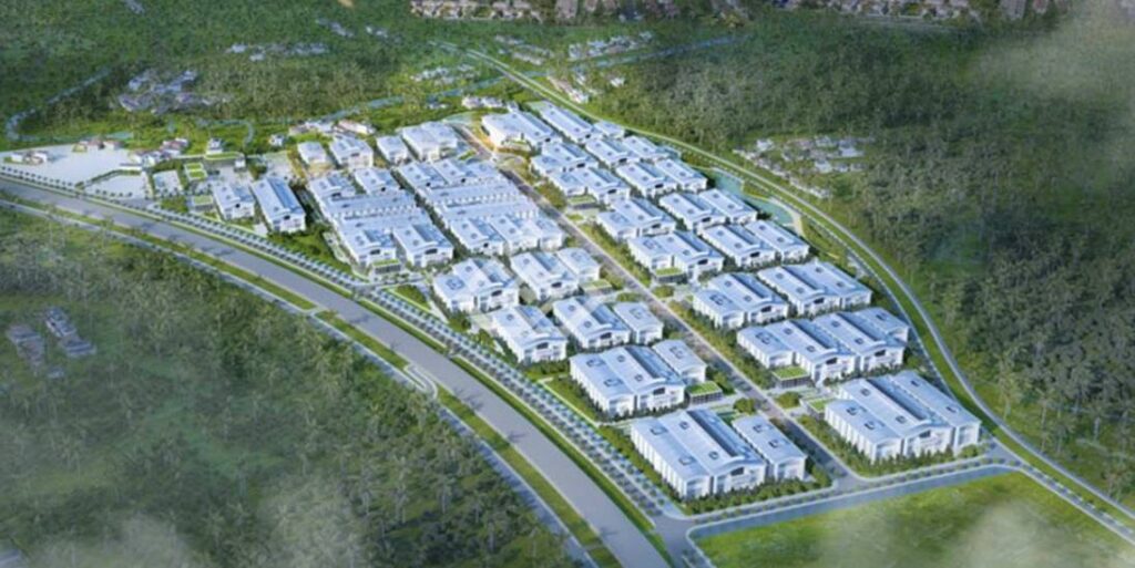 cụm công nghiệp hương sơn 2