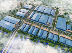 CỤM CÔNG NGHIỆP VÂN DU - QUANG VINH