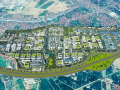 Tổng thể Khu Công Nghiệp số 1 Hưng Yên