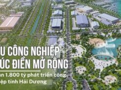 KHU CÔNG NGHIỆP PHÚC ĐIỀN MỞ RỘNG