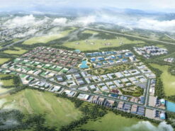 KHU CÔNG NGHIỆP HOÀNG DIỆU