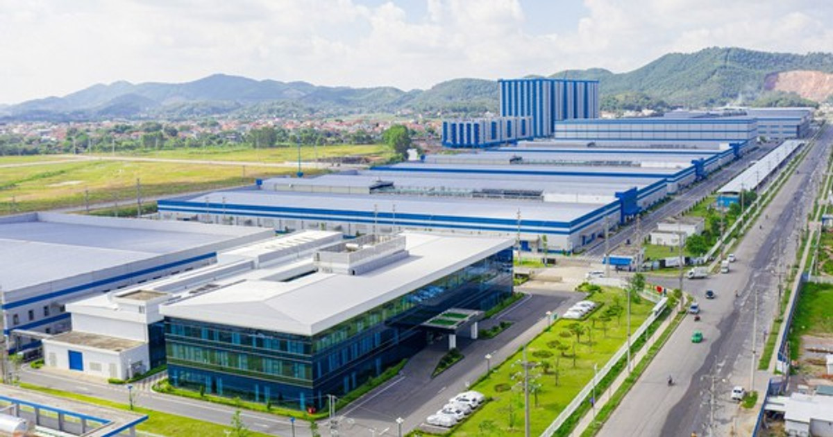 Khu Công Nghiệp Minh Đức - Thượng Lan -Ngọc Thiện, Bắc Giang