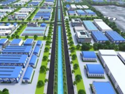 Khu Công Nghiệp Nam Tràng Cát;