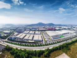 QUY MÔ KHU CÔNG NGHIỆP QUẾ VÕ MỞ RỘNG 2