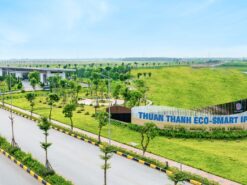 Tổng thể KCN Thuận Thành Eco Smart ip