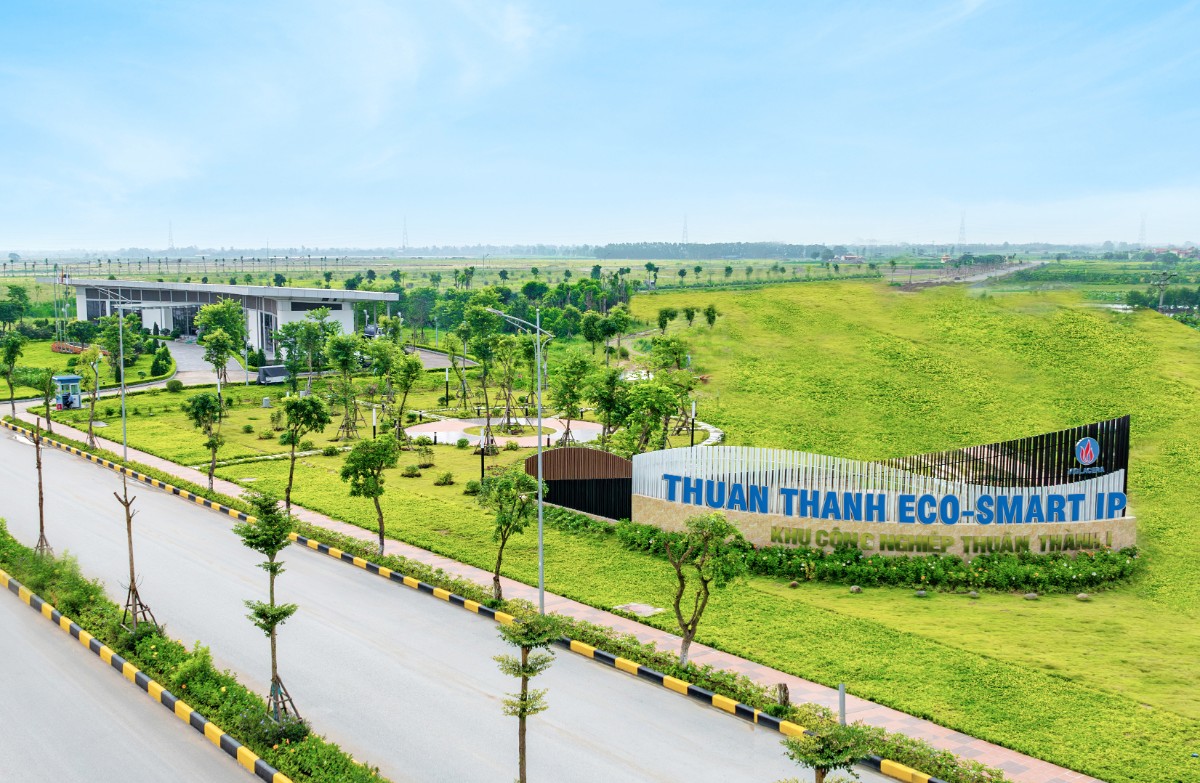 Tổng thể KCN Thuận Thành Eco Smart ip Tổng thể KCN Thuận Thành Eco Smart ip