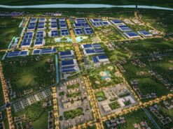 Tổng thể Khu Công Nghiệp Gia Bình