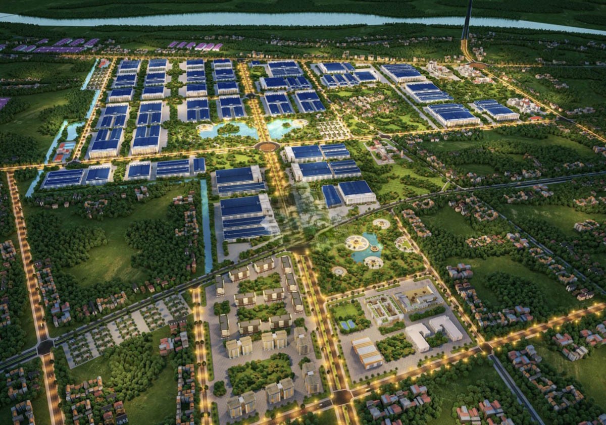 Tổng thể Khu Công Nghiệp Gia Bình Tổng thể Khu Công Nghiệp Gia Bình