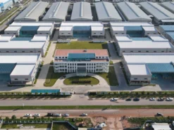 TỔNG THỂ KCN QUANG CHÂU 2