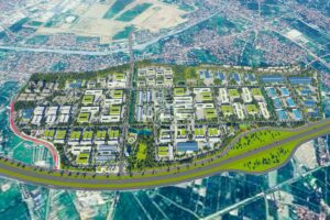 Tổng thể Khu Công Nghiệp số 1 Hưng Yên