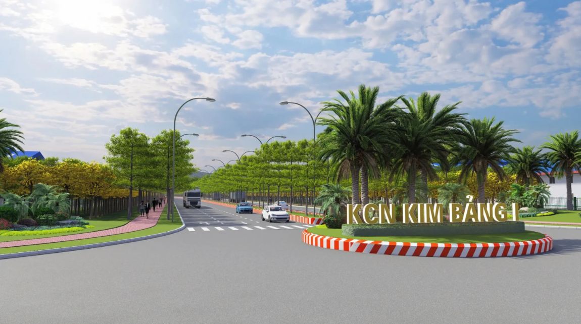 Khu Công Nghiệp Kim Bảng 1