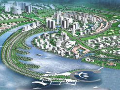 tổng thể KCN Nam Tràng Cát