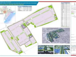 Bản đồ quy hoạch Khu Công Nghiệp Minh Châu