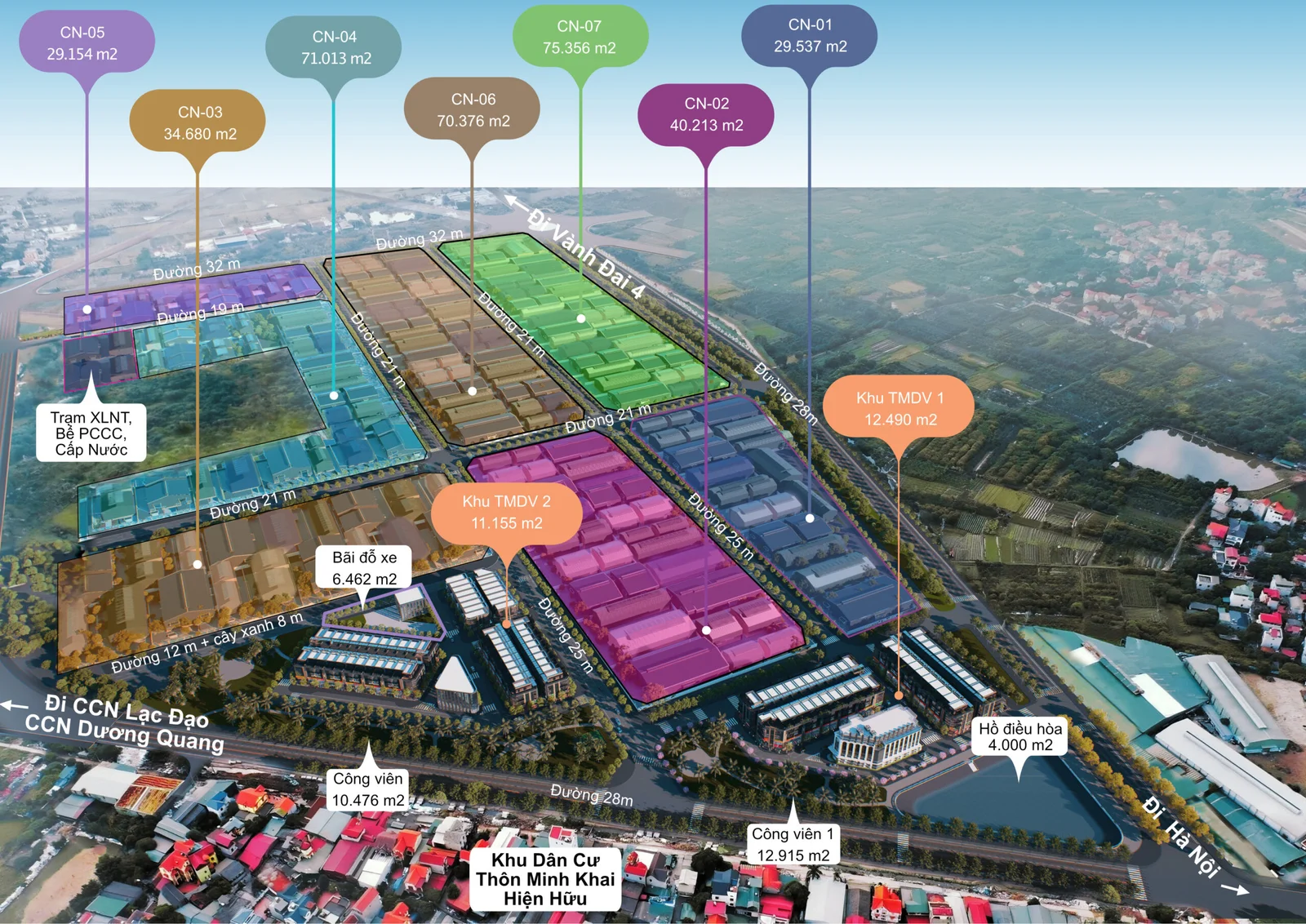 Tổng quan Khu Công Nghiệp Minh Khai Tổng quan Khu Công Nghiệp Minh Khai