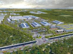 Khu Công Nghiệp Hưng Phú - Tỉnh Hưng Yên