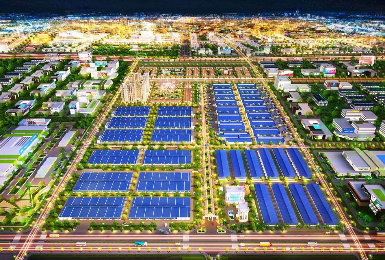 Tổng quan CCN Đại Lâm 2