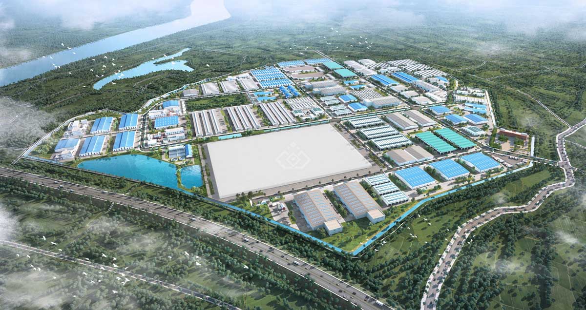 Khu Công Nghiệp Phúc Yên