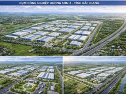 Cụm Công Nghiệp Hương Sơn 2 - Tỉnh Bắc Ninh
