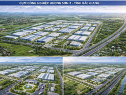 Tổng quan CCN Hương Sơn 2