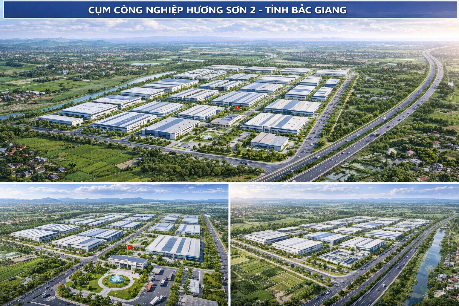 Tổng quan CCN Hương Sơn 2
