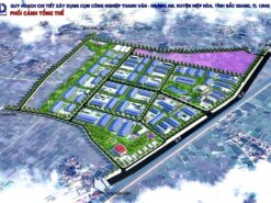 Tổng thể CCN Thanh Vân