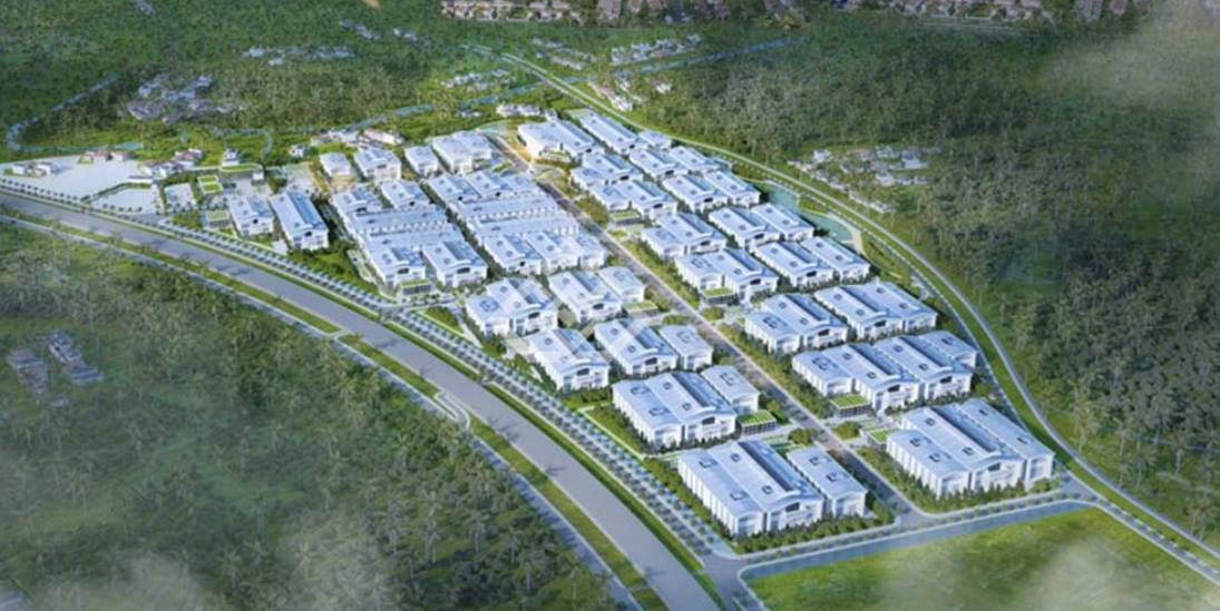 cụm công nghiệp hương sơn 2