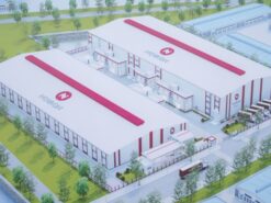 Cụm Công Nghiệp Novaon Lục Nam