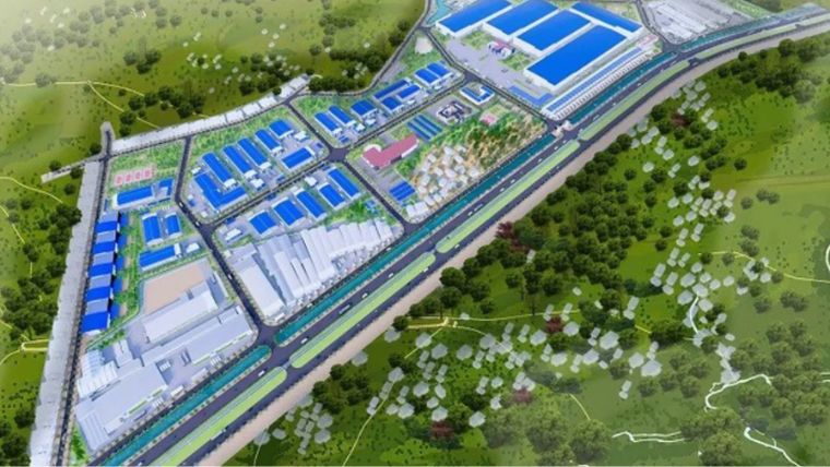 CỤM CÔNG NGHIỆP TIẾN THẮNG – NINH BÌNH