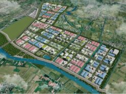 KHU CÔNG NGHIỆP TIÊN THANH - HẢI PHÒNG